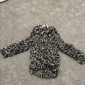 Isabel Marant for H & M black and white jacket